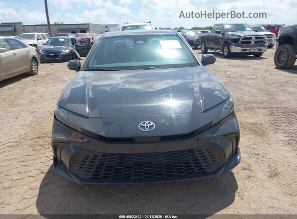 4T1DAACK7SU527820 2025 TOYOTA CAMRY Gray Widok zestawu wskaźników