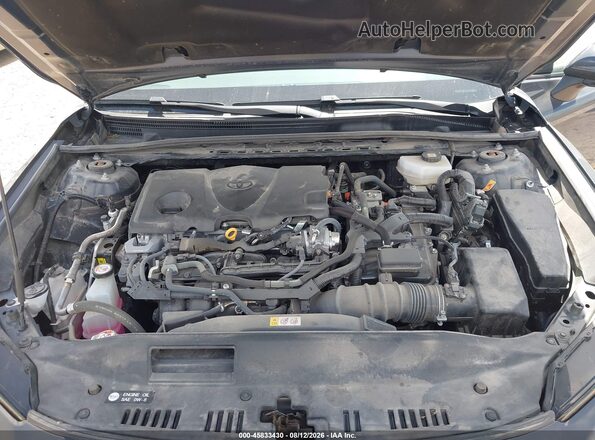 4T1DAACK7SU527820 2025 TOYOTA CAMRY Gray Widok z tyłu
