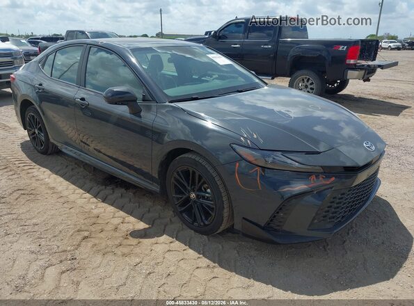 4T1DAACK7SU527820 2025 TOYOTA CAMRY Gray Widok z przodu