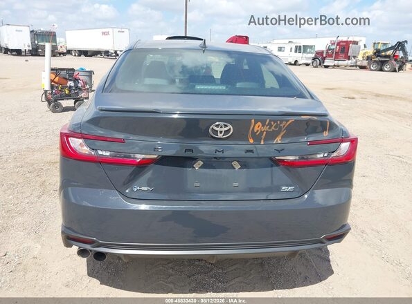 4T1DAACK7SU527820 2025 TOYOTA CAMRY Gray 