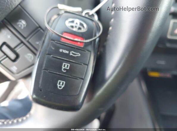 4T1DAACK7SU527820 2025 TOYOTA CAMRY Gray Widok deski rozdzielczej