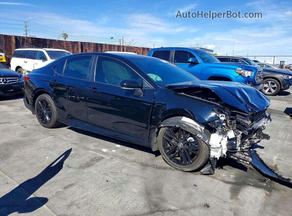 4T1DAACK7SU546223 2025 TOYOTA CAMRY Black წინა მარჯვენა