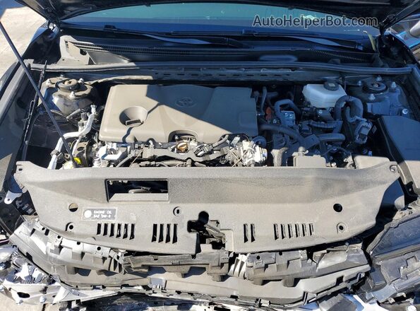 4T1DAACK7SU546223 2025 TOYOTA CAMRY Black უკანა სალონის ხედი