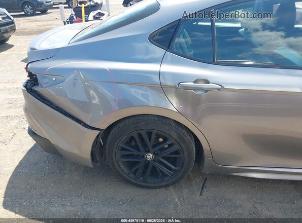 4T1DAACK7SU556623 2025 TOYOTA CAMRY Серый Вид спереди