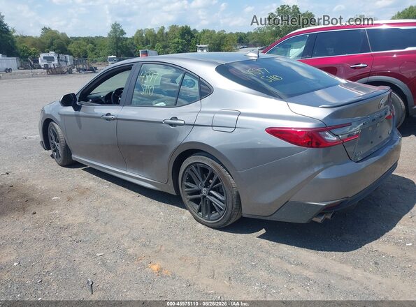 4T1DAACK7SU556623 2025 TOYOTA CAMRY Серый Задняя левая четверть