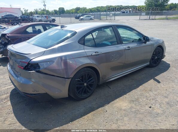 4T1DAACK7SU556623 2025 TOYOTA CAMRY Серый Задняя правая четверть