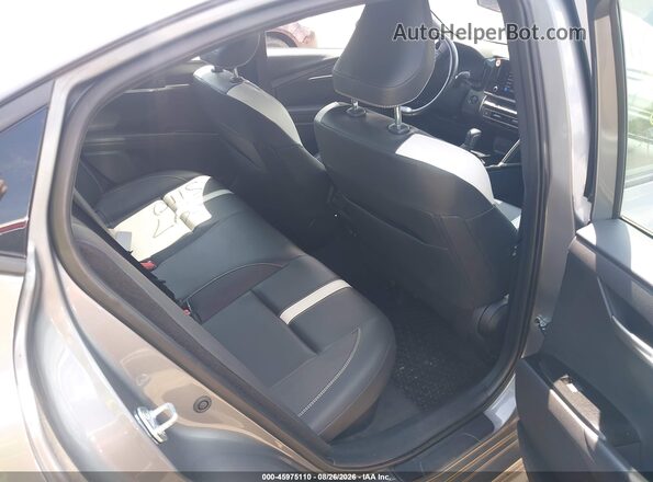 4T1DAACK7SU556623 2025 TOYOTA CAMRY Серый Вид наклейки с VIN-кодом