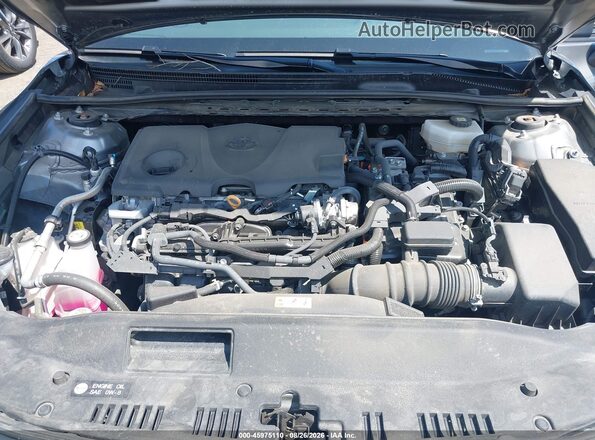 4T1DAACK7SU556623 2025 TOYOTA CAMRY Серый Вид сзади