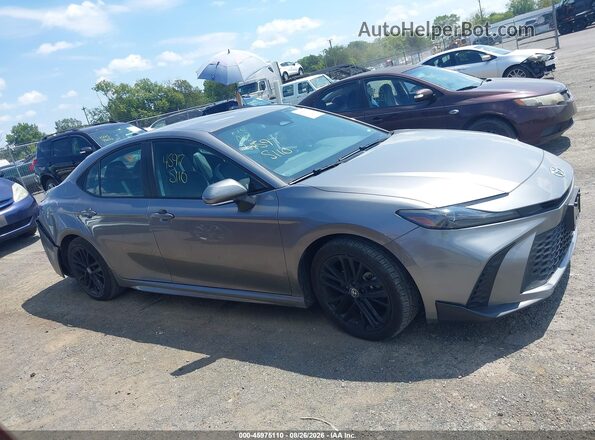 4T1DAACK7SU556623 2025 TOYOTA CAMRY Серый Вид задней части салона