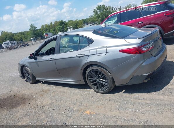 4T1DAACK7SU556623 2025 TOYOTA CAMRY Серый Панорамный вид салона 360°