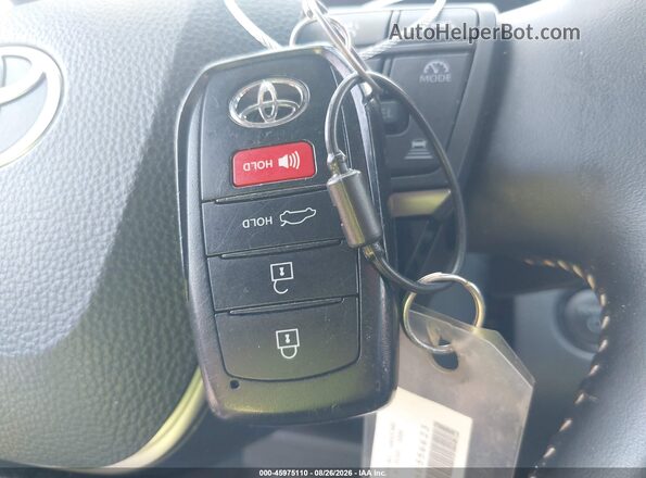 4T1DAACK7SU556623 2025 TOYOTA CAMRY Серый Вид панели приборов