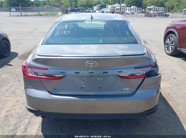 4T1DAACK7SU556623 2025 TOYOTA CAMRY Серый 