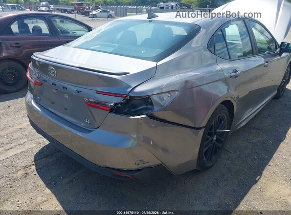 4T1DAACK7SU556623 2025 TOYOTA CAMRY Серый 
