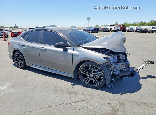 4T1DAACK7SU624662 2025 TOYOTA CAMRY Gray Front right