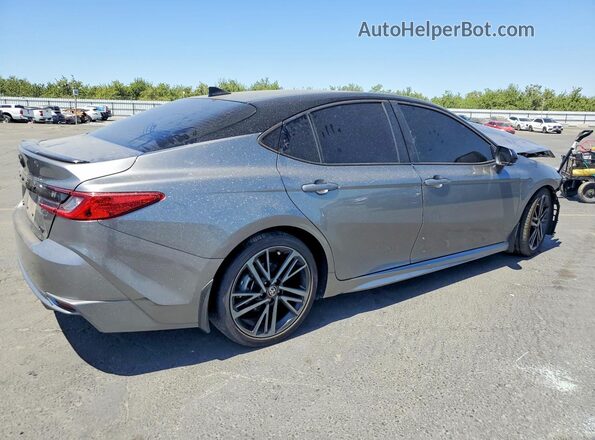 4T1DAACK7SU624662 2025 TOYOTA CAMRY Gray Rear right