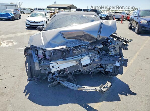 4T1DAACK7SU624662 2025 TOYOTA CAMRY Gray Front view