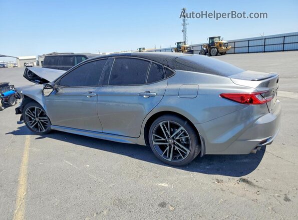 4T1DAACK7SU624662 2025 TOYOTA CAMRY Gray Rear left
