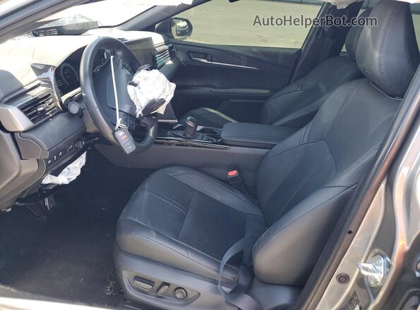 4T1DAACK7SU624662 2025 TOYOTA CAMRY Gray Front interior view