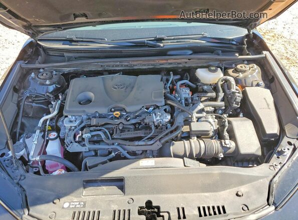 4T1DAACK7TU211951 2026 TOYOTA CAMRY Black Սալոնի հետևի տեսք