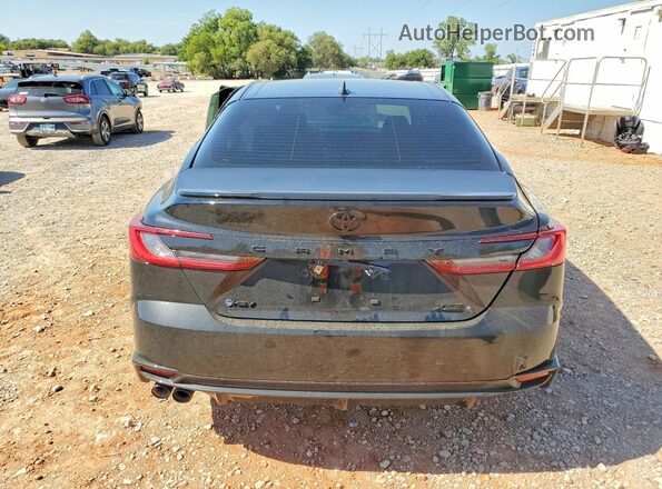 4T1DAACK7TU211951 2026 TOYOTA CAMRY Black Հետևի տեսք