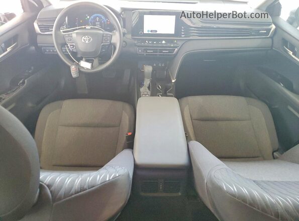4T1DAACK7TU242178 2026 TOYOTA CAMRY White Dashboard view