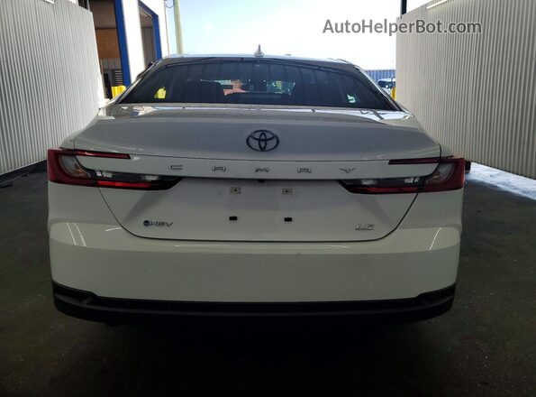 4T1DAACK7TU242178 2026 TOYOTA CAMRY White Rear view
