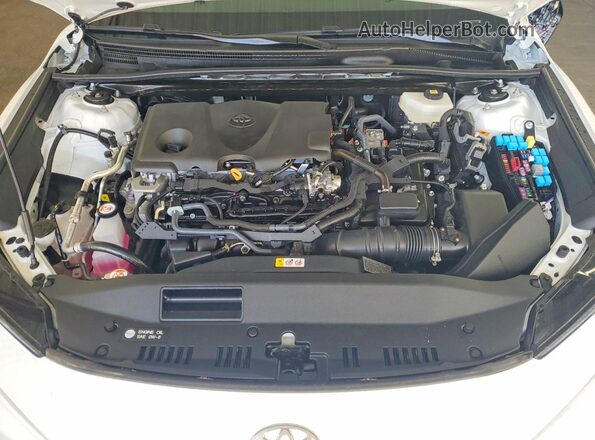 4T1DAACK7TU242178 2026 TOYOTA CAMRY White Rear interior view