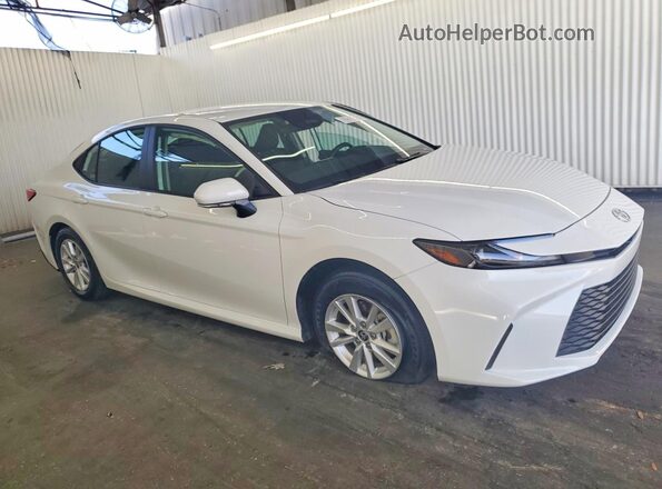 4T1DAACK7TU242178 2026 TOYOTA CAMRY White Front right