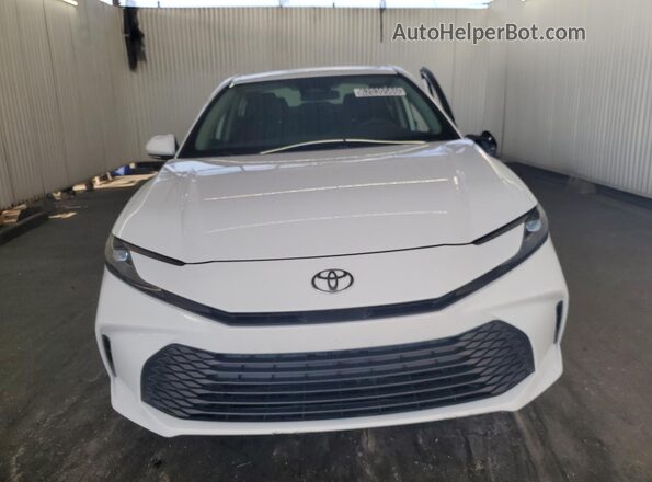 4T1DAACK7TU242178 2026 TOYOTA CAMRY White 