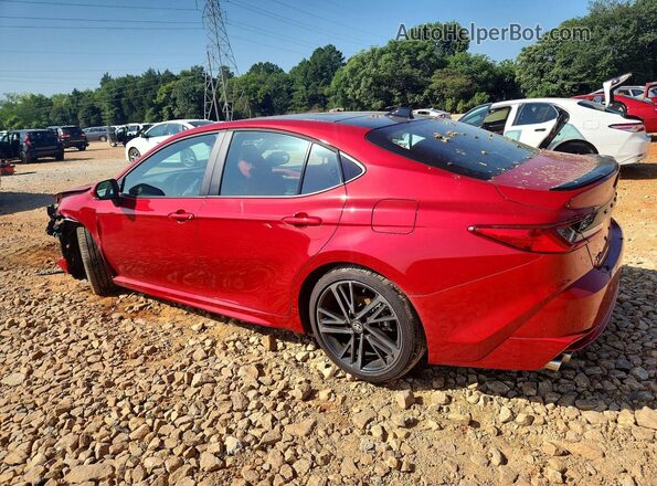4T1DAACK7TU277156 2026 TOYOTA CAMRY Red Задня ліва чверть
