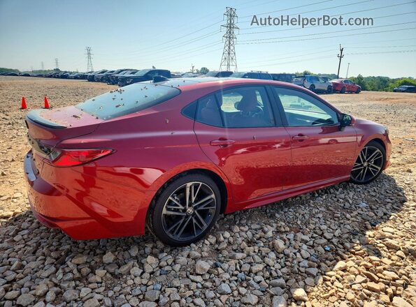 4T1DAACK7TU277156 2026 TOYOTA CAMRY Red Задня права чверть