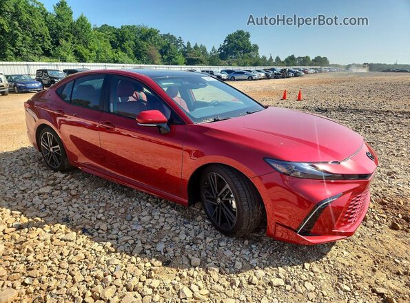 4T1DAACK7TU277156 2026 TOYOTA CAMRY Red Передня права чверть