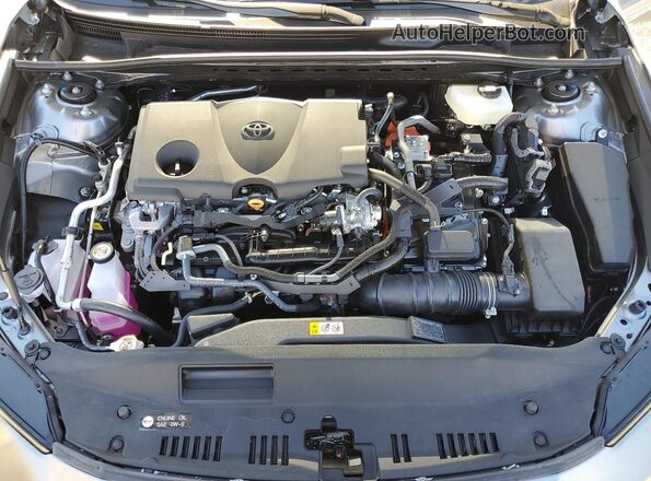 4T1DAACK7TU280381 2026 TOYOTA CAMRY Silver უკანა სალონის ხედი