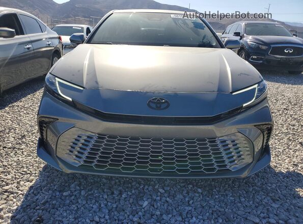 4T1DAACK7TU280381 2026 TOYOTA CAMRY Silver წინა ხედი