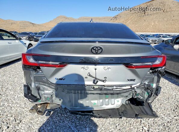 4T1DAACK7TU280381 2026 TOYOTA CAMRY Silver უკანა ხედი