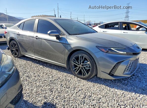 4T1DAACK7TU280381 2026 TOYOTA CAMRY Silver წინა მარჯვენა