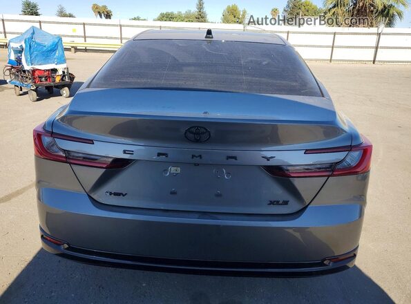 4T1DAACK7TU293728 2026 TOYOTA CAMRY Gray Vista trasera