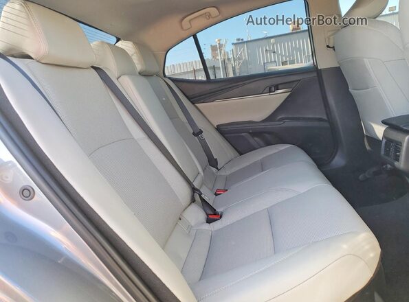 4T1DAACK7TU293728 2026 TOYOTA CAMRY Gray Vista de los asientos traseros