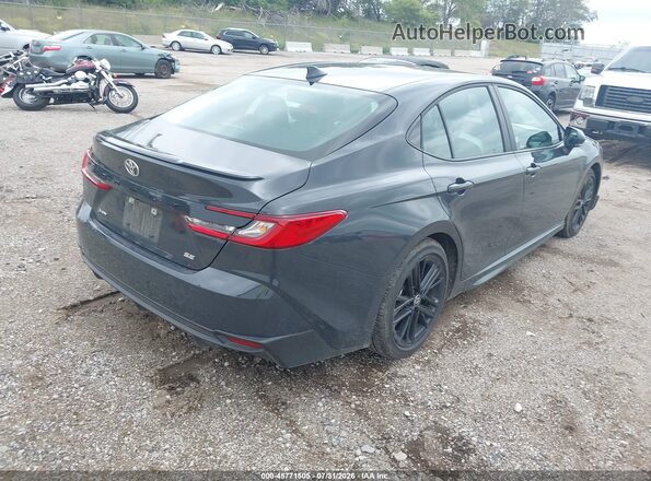 4T1DAACK7TU304971 2026 TOYOTA CAMRY Gray Trasero derecho