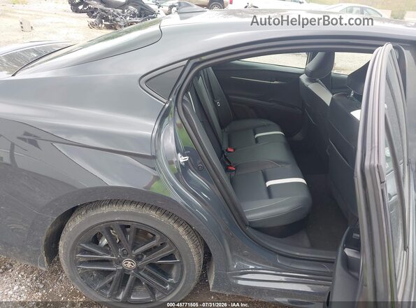 4T1DAACK7TU304971 2026 TOYOTA CAMRY Gray Vista de la etiqueta del VIN