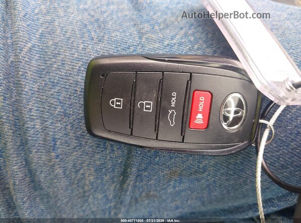 4T1DAACK7TU304971 2026 TOYOTA CAMRY Gray Vista del salpicadero