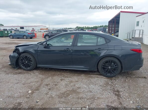4T1DAACK7TU304971 2026 TOYOTA CAMRY Gray Vista interior de 360 grados