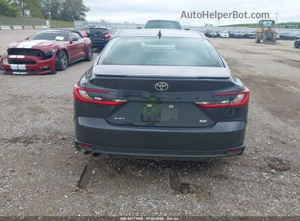 4T1DAACK7TU304971 2026 TOYOTA CAMRY Gray 