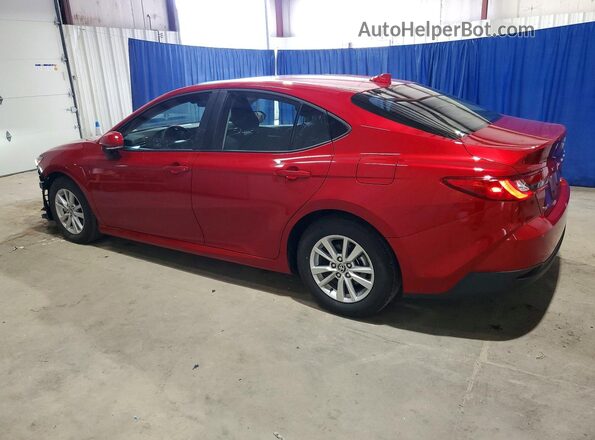 4T1DAACK7TU320555 2026 TOYOTA CAMRY Красный Задняя левая четверть