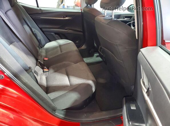 4T1DAACK7TU320555 2026 TOYOTA CAMRY Красный Вид задних сидений