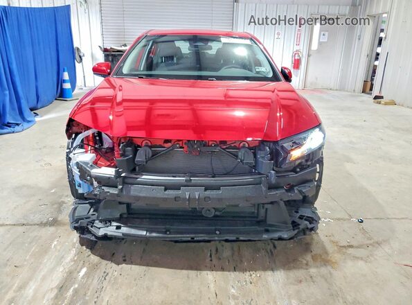 4T1DAACK7TU320555 2026 TOYOTA CAMRY Красный Вид спереди