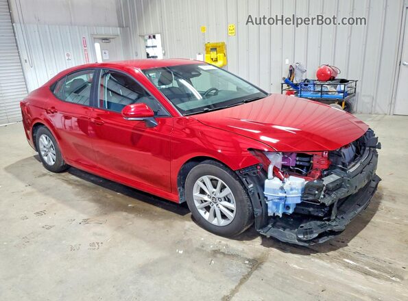 4T1DAACK7TU320555 2026 TOYOTA CAMRY Красный Передняя правая четверть