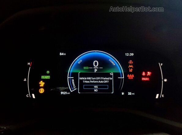 4T1DAACK7TU320555 2026 TOYOTA CAMRY Красный Вид щитка приборов