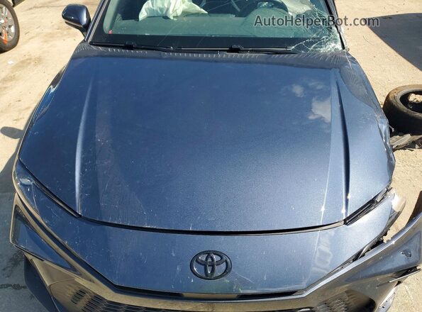 4T1DAACK7TU683776 2026 TOYOTA CAMRY Blue Rear interior view