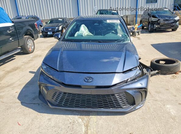 4T1DAACK7TU683776 2026 TOYOTA CAMRY Blue Front view